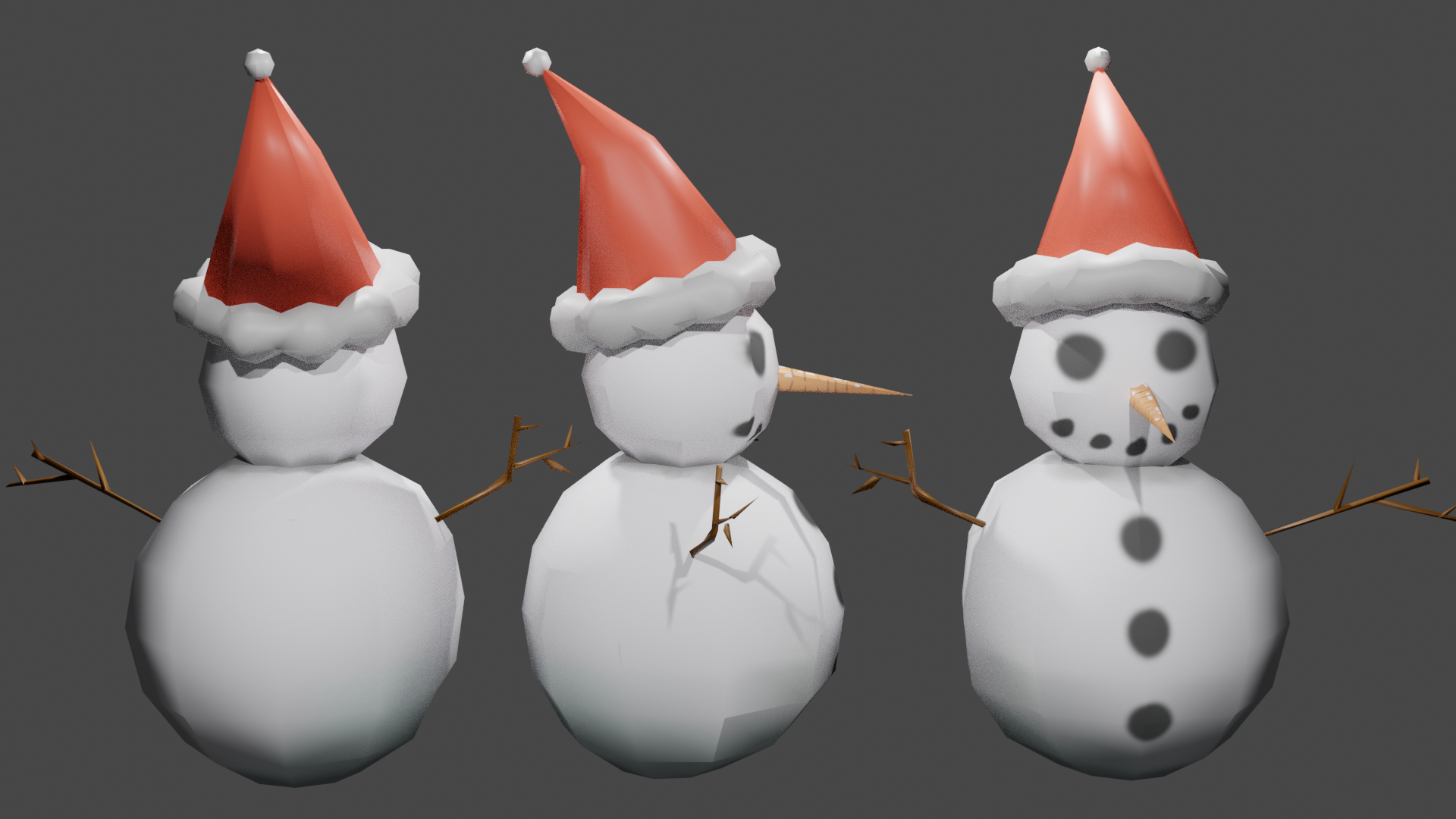 2-Ball Snowman preview image 1